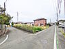 外観：接道状況および現場風景　【所沢市大字上安松】