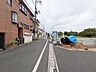 外観：接道状況および現場風景　【練馬区西大泉4丁目】
