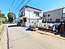 外観：接道状況および現場風景　【東村山市萩山町3丁目】