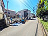 外観：接道状況および現場風景　【東村山市萩山町3丁目】