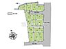 区画図：【14号地】全体区画図　【東村山市多摩湖町1丁目】