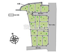 東村山市多摩湖町1丁目 全14区画 宅地分譲 14号地