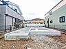 外観：接道状況および現場風景　【新座市野火止5丁目】 見学はしたいけど、なかなか時間が取れない・・・そんな方に出勤前や仕事終わりにマイホームを見学できるサポートをいたします。
