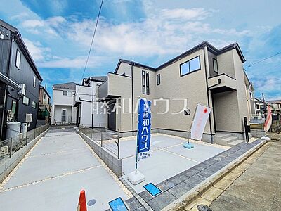 外観:堂々完成、いつでもご内覧いただけます!ぜひ実物をご覧いただきたく思います。 【新座市野火止3丁目】 外観:堂々完成、いつでもご内覧いただけます!ぜひ実物をご覧いただきたく思います。 【新座市野火止3丁目】