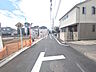 外観：接道状況および現場風景　【西東京市泉町2丁目】