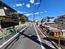 外観：接道状況および現場風景　【練馬区大泉学園町5丁目】