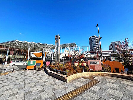 朝霞駅 (960m)