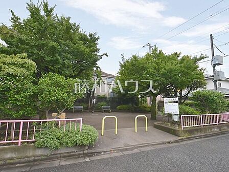 うめの木緑地 (810m)