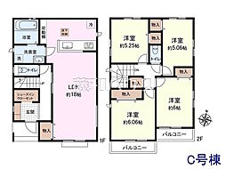 東久留米市下里3丁目 全4棟 新築分譲住宅 C号棟