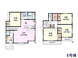 東久留米市下里3丁目 全4棟 新築分譲住宅 E号棟