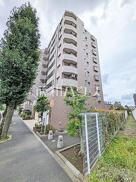 ≪現地外観≫【エクセラージュ府中白糸台　】