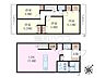 間取り：間取図　【国分寺市内藤2丁目】
