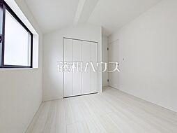 寝室の画像