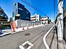 外観：接道状況および現場風景　【東久留米市氷川台1丁目】
