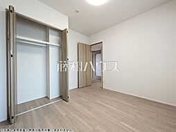 寝室の画像