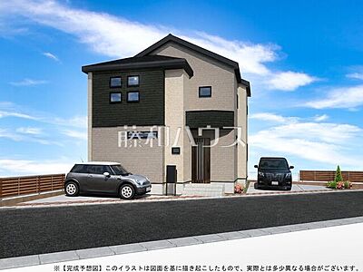 外観:完成予想図(外観) 【昭島市上川原町1丁目】 外観:完成予想図(外観) 【昭島市上川原町1丁目】