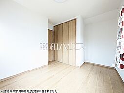 寝室の画像