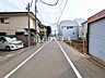 外観：接道状況および現場風景　【世田谷区等々力2丁目】