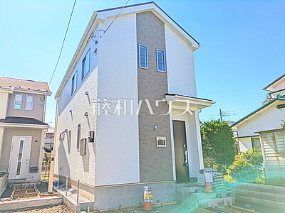 外観：A号棟　外観　【小平市学園東町2丁目】