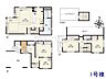間取り：1号棟　間取図　【杉並区南荻窪3丁目】