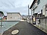 外観：接道状況および現場風景　【府中市武蔵台3丁目】