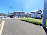 外観：接道状況および現場風景　【小金井市貫井南町5丁目】