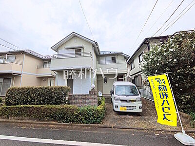 外観:≪外観≫西武多摩川線「多磨」駅 徒歩13分!ゆとりある3LDK+カースペースプランの中古住宅のご紹介! 【府中市多磨町2丁目】 外観:≪外観≫西武多摩川線「多磨」駅 徒歩13分!ゆとりある3LDK+カースペースプランの中古住宅のご紹介! 【府中市多磨町2丁目】