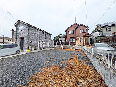 外観:現地写真(現況:駐車場) 【武蔵村山市中央3丁目】 外観:現地写真(現況:駐車場) 【武蔵村山市中央3丁目】