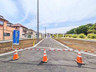 外観:現場風景 【小平市小川町1丁目】 外観:現場風景 【小平市小川町1丁目】