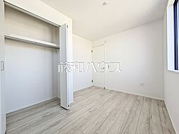寝室の画像