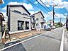 外観：接道状況および現場風景　【八王子市万町】