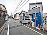 外観：接道状況および現場風景　【八王子市万町】