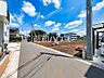 外観：接道状況および現場風景　【所沢市上新井2丁目】