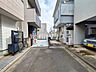 外観：接道状況および現場風景　【所沢市美原町3丁目】