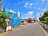 外観：接道状況および現場風景　【東大和市清原2丁目】