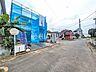 外観：接道状況および現場風景　【東大和市清原2丁目】物件の事、諸費用の事など、小さな疑問もお気軽にご連絡・ご相談下さい。