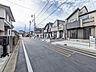 外観：接道状況および現場風景　【国分寺市北町1丁目】