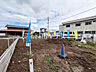 外観：2-N号棟　現地写真　【日野市大字上田】