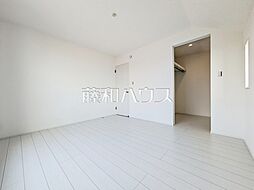 寝室の画像