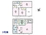 間取り：3号棟　間取図　【八王子市弐分方町】