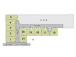 小平市小川町2丁目 全21区画 宅地分譲 16号地
