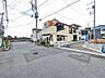 外観：接道状況および現場風景　【志木市本町2丁目】