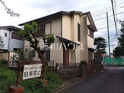 外観:現地写真(現況:古屋有) 【調布市上石原3丁目】 外観:現地写真(現況:古屋有) 【調布市上石原3丁目】