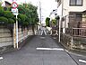 外観：接道状況及び現場風景(現況：古屋有)　【調布市上石原3丁目】
