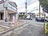 外観：接道状況および現場風景　【国分寺市南町1丁目】