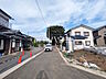 外観：接道状況および現場風景　【小金井市貫井南町4丁目】