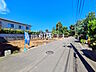 外観：接道状況および現場風景　【小平市上水南町2丁目】