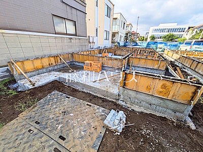 外観：1号棟　外観　【中野区上鷺宮3丁目】