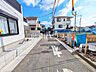 外観：接道状況および現場風景　【中野区白鷺2丁目】