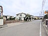 外観：接道状況および現場風景　【日野市西平山1丁目】